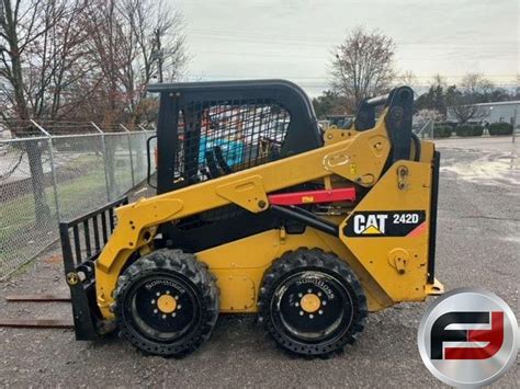 cat 242d skid steer weight|cat 242d for sale.